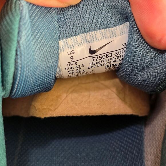 Nike Zoom Pegasus 41 NFL Philadelphia Eagles Team Issued Women's 10.5 FZ5083-300 - Picture 13 of 15